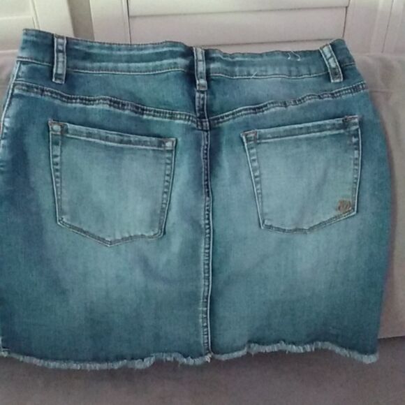 Indigo Rien mini skirt sz 9 - Picture 2 of 2